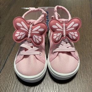 Carter’s Pink High Top Sneakers
